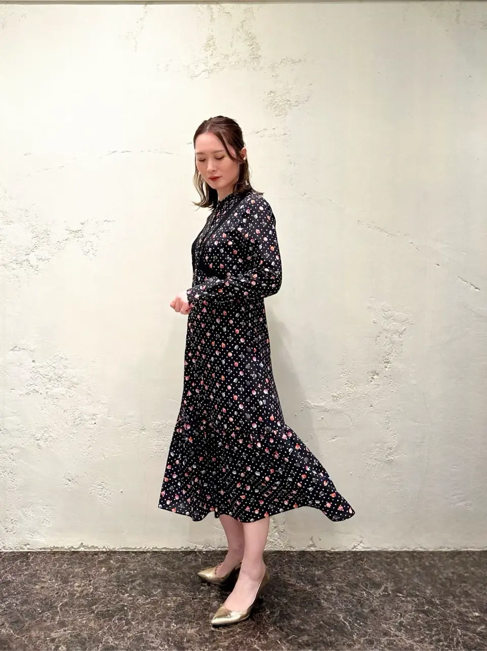 GRACE CONTINENTAL Kogane. コーディネート画像