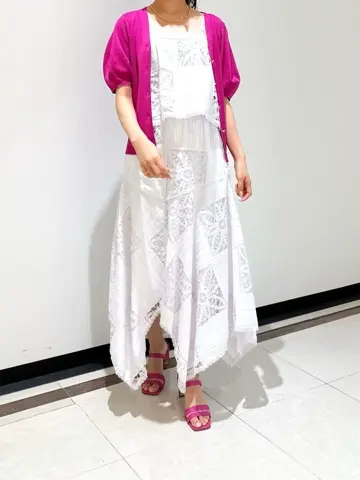 GRACE CONTINENTAL MORITA AI コーディネート画像