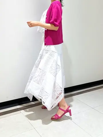 GRACE CONTINENTAL MORITA AI コーディネート画像