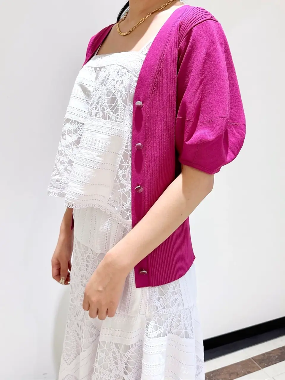 GRACE CONTINENTAL MORITA AI コーディネート画像