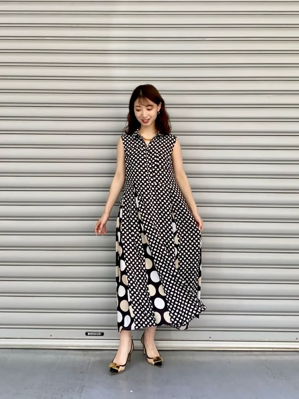  青木育日 コーディネート画像