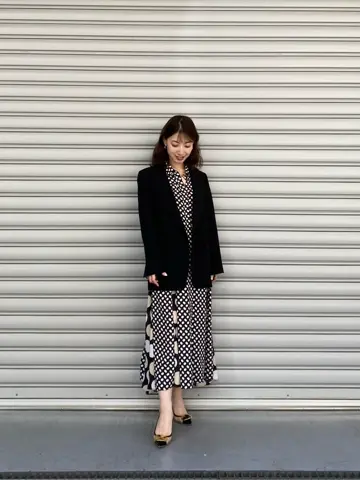 GRACE CONTINENTAL 青木育日 コーディネート画像