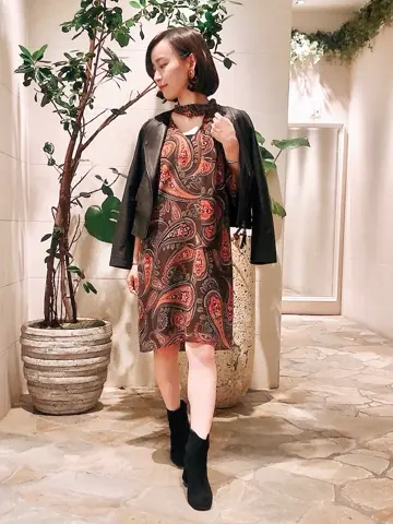 GRACE CONTINENTAL okunaka_desu コーディネート画像