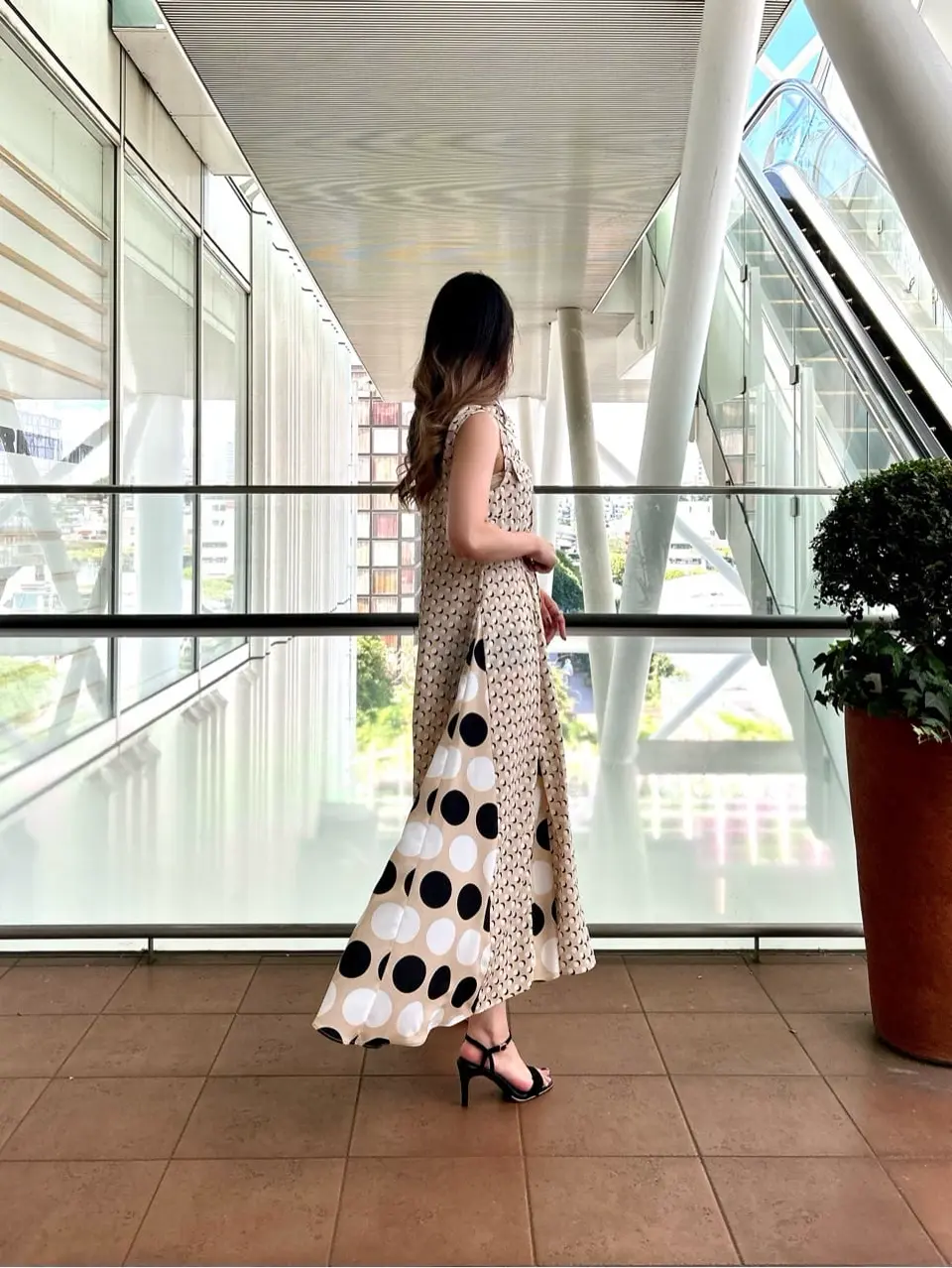 GRACE CONTINENTAL FUKUSHIMA YURIE コーディネート画像