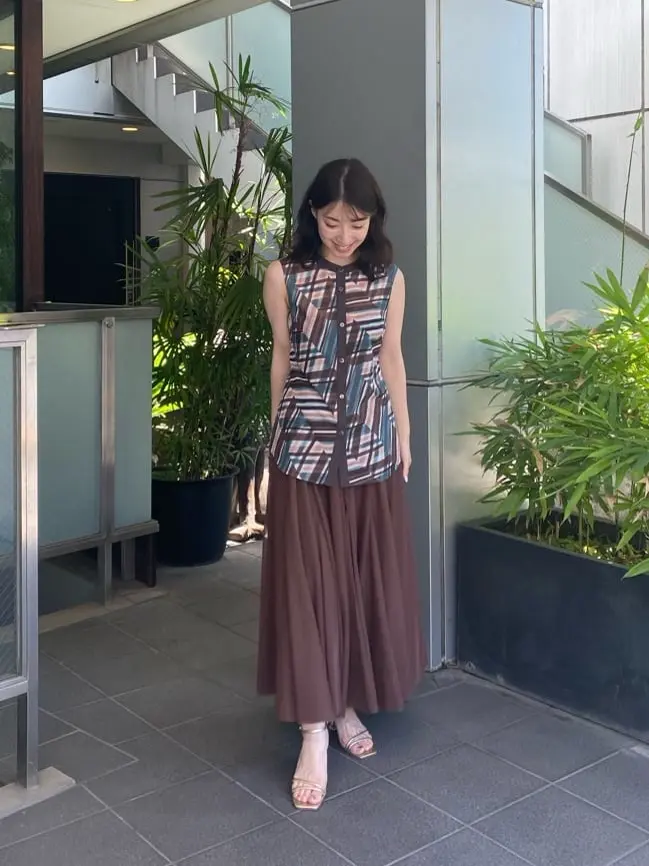 GRACE CONTINENTAL 青木育日 コーディネート画像