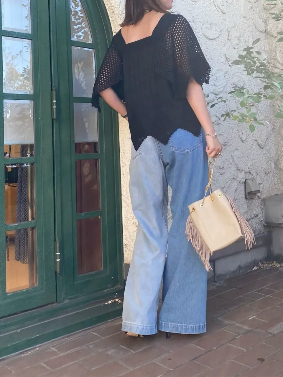 GRACE CONTINENTAL 古川温子 コーディネート画像