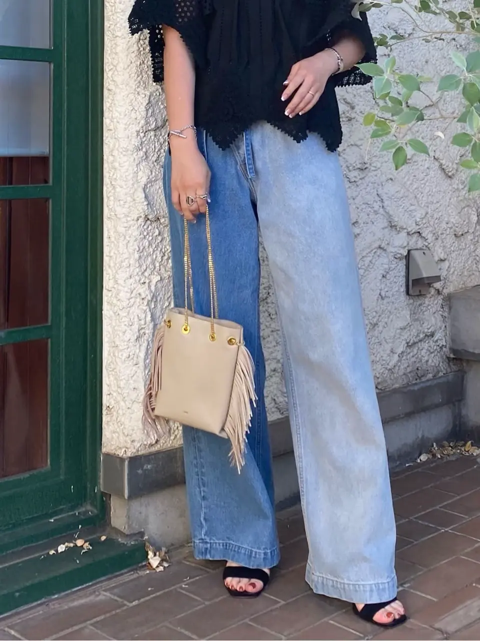 GRACE CONTINENTAL 古川温子 コーディネート画像