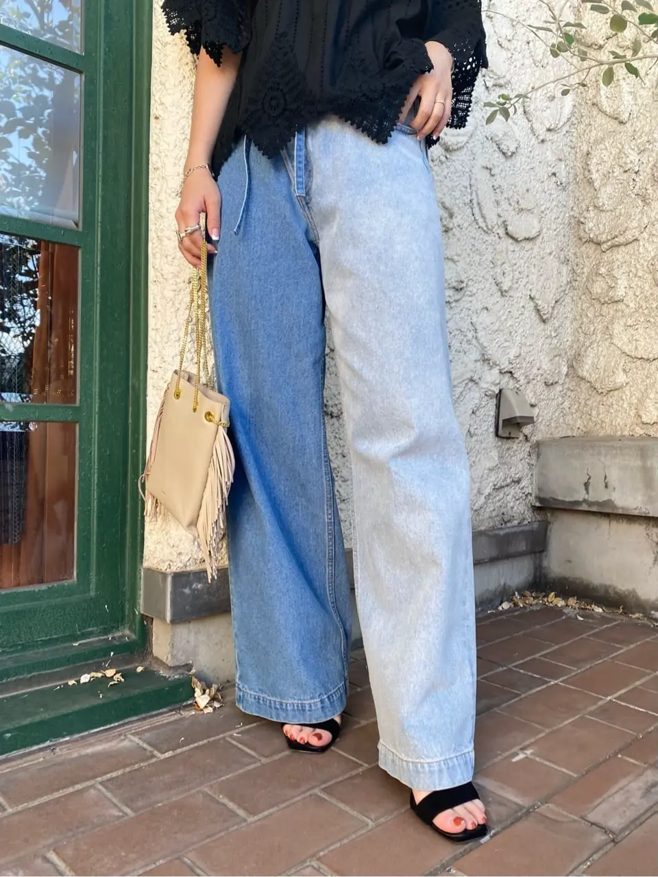 GRACE CONTINENTAL 古川温子 コーディネート画像