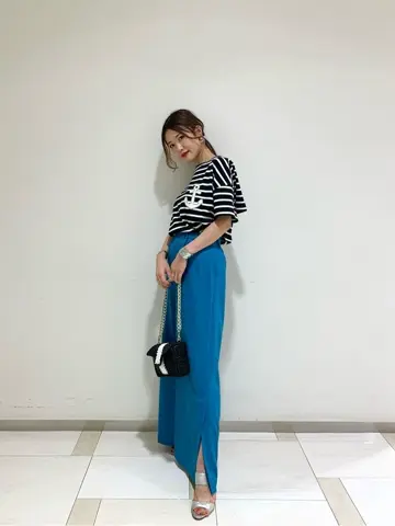 GRACE CONTINENTAL A.Kameyama コーディネート画像