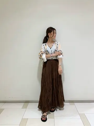 GRACE CONTINENTAL A.Kameyama コーディネート画像