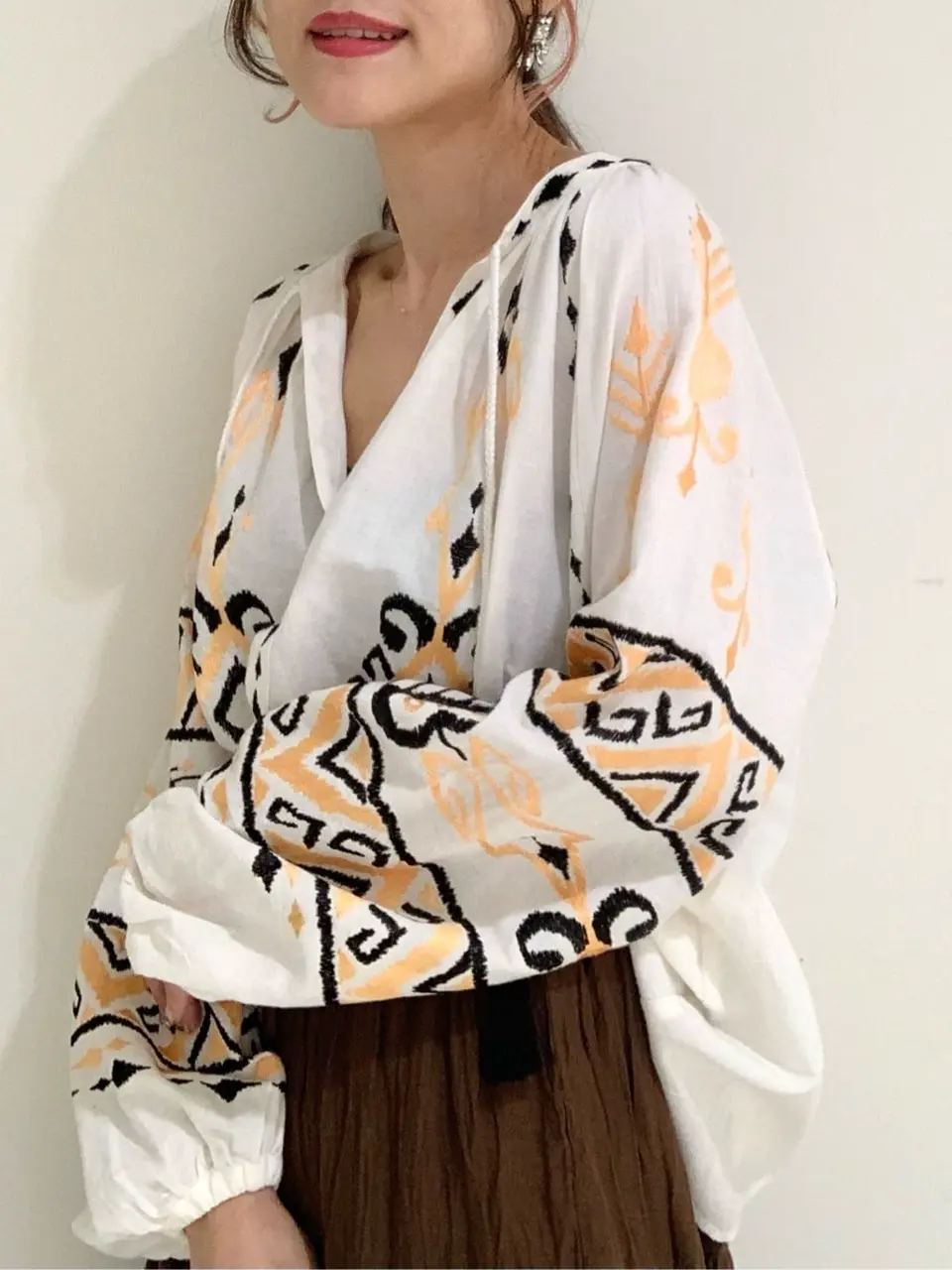 GRACE CONTINENTAL A.Kameyama コーディネート画像