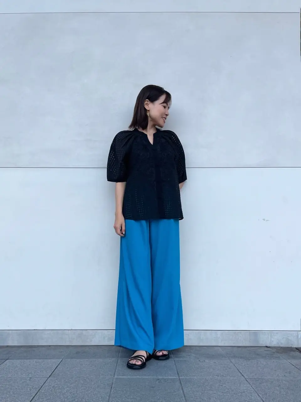 GRACE CONTINENTAL 穐山　香織 コーディネート画像