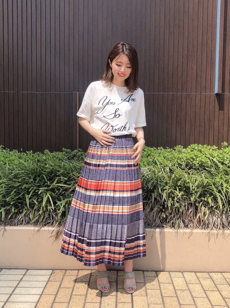 GRACE CONTINENTAL minami コーディネート画像