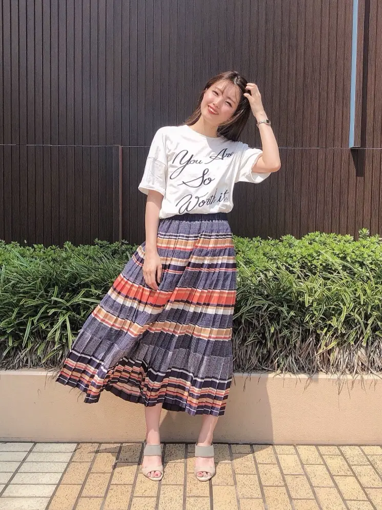 GRACE CONTINENTAL minami コーディネート画像