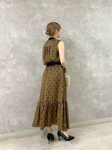 GRACE CONTINENTAL Abe コーディネート画像