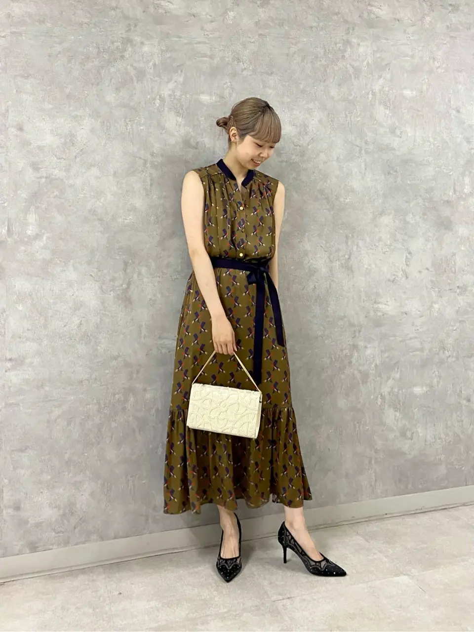 GRACE CONTINENTAL Abe コーディネート画像