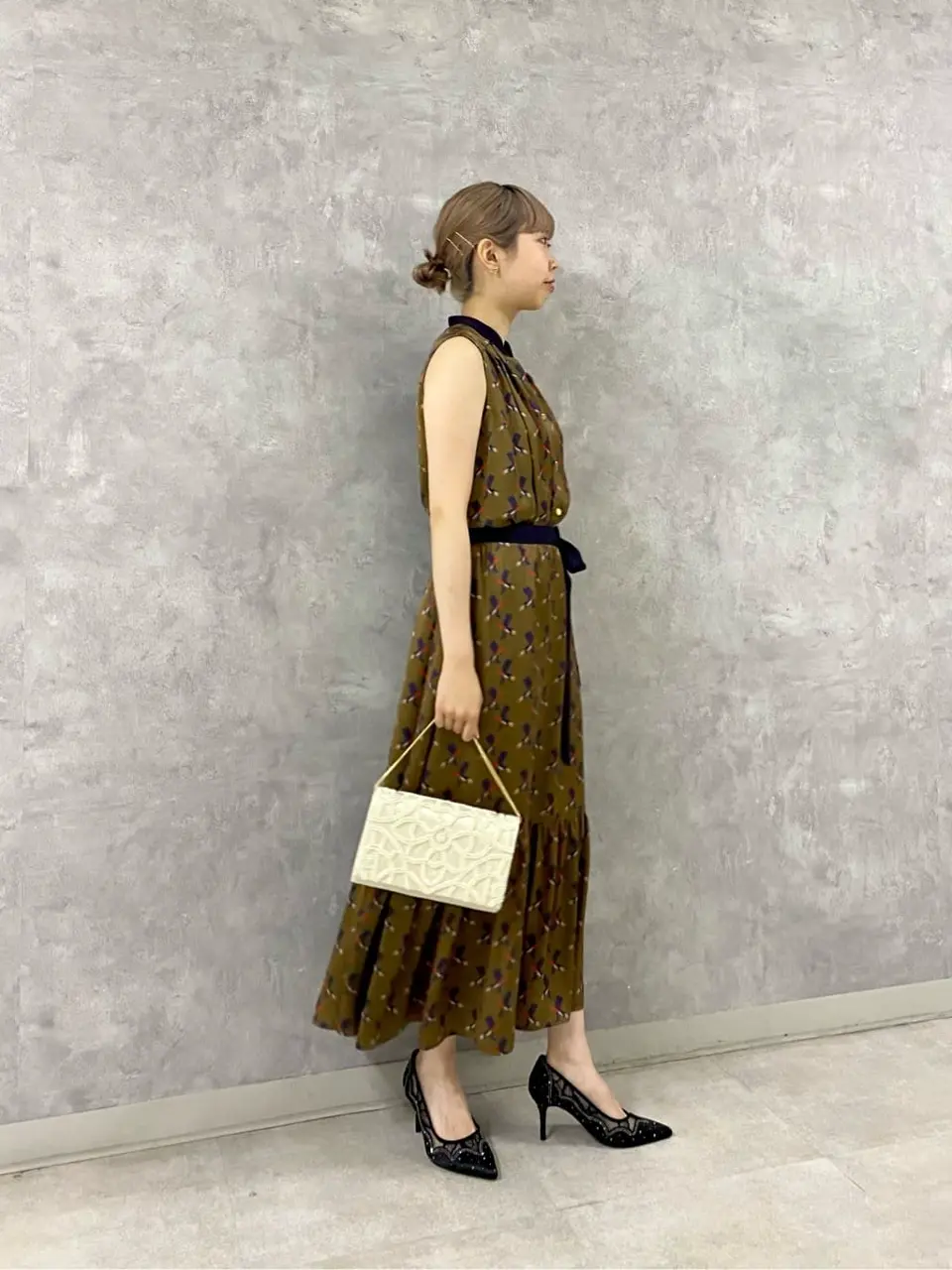 GRACE CONTINENTAL Abe コーディネート画像