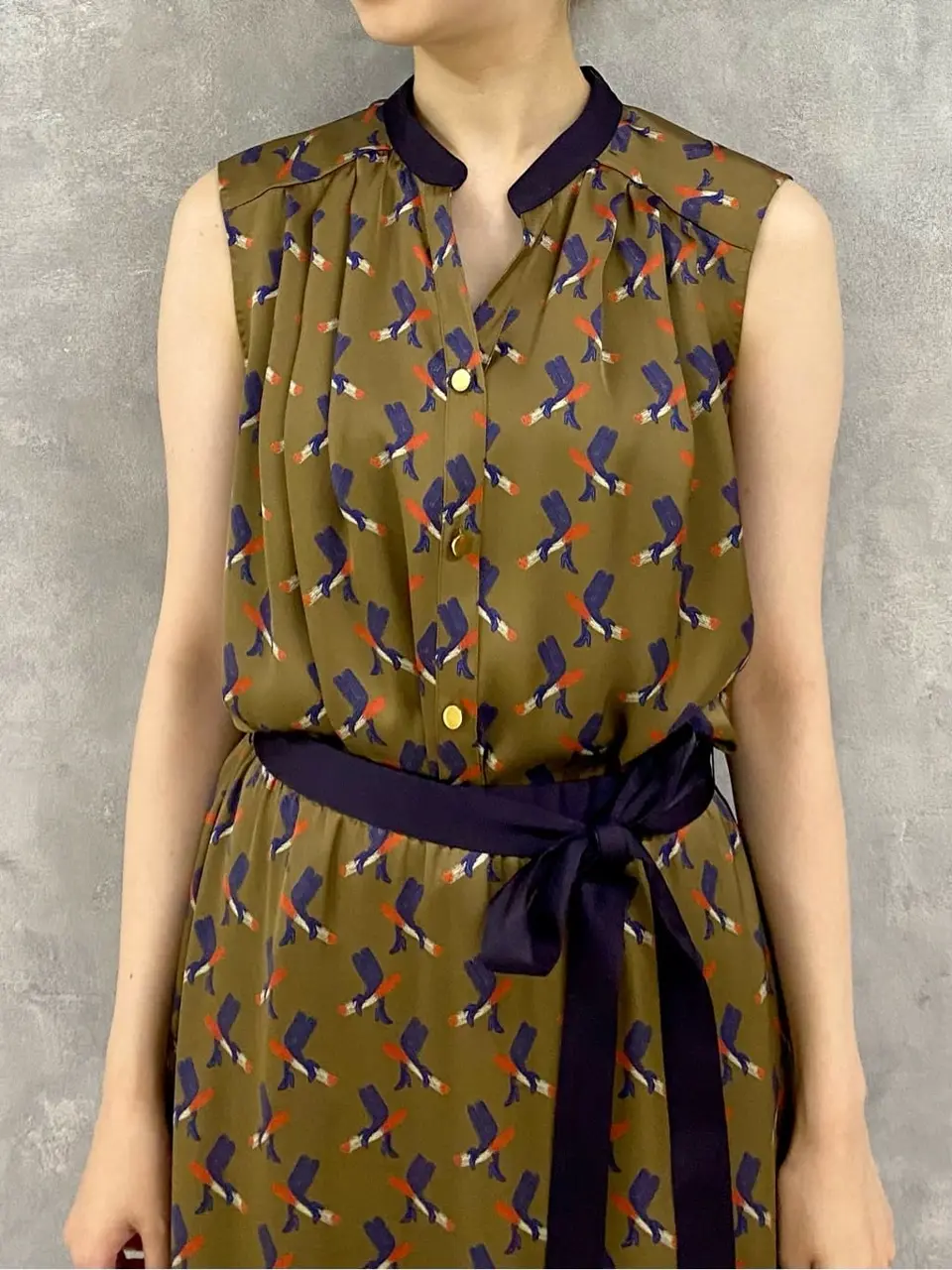 GRACE CONTINENTAL Abe コーディネート画像