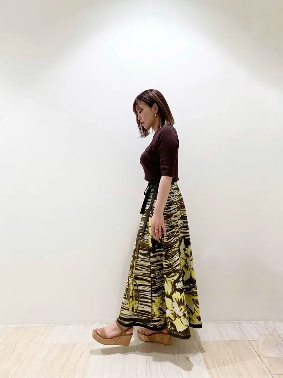 GRACE CONTINENTAL くまさか コーディネート画像