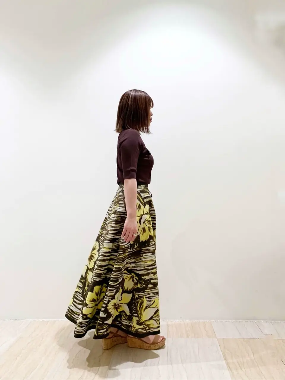 GRACE CONTINENTAL くまさか コーディネート画像