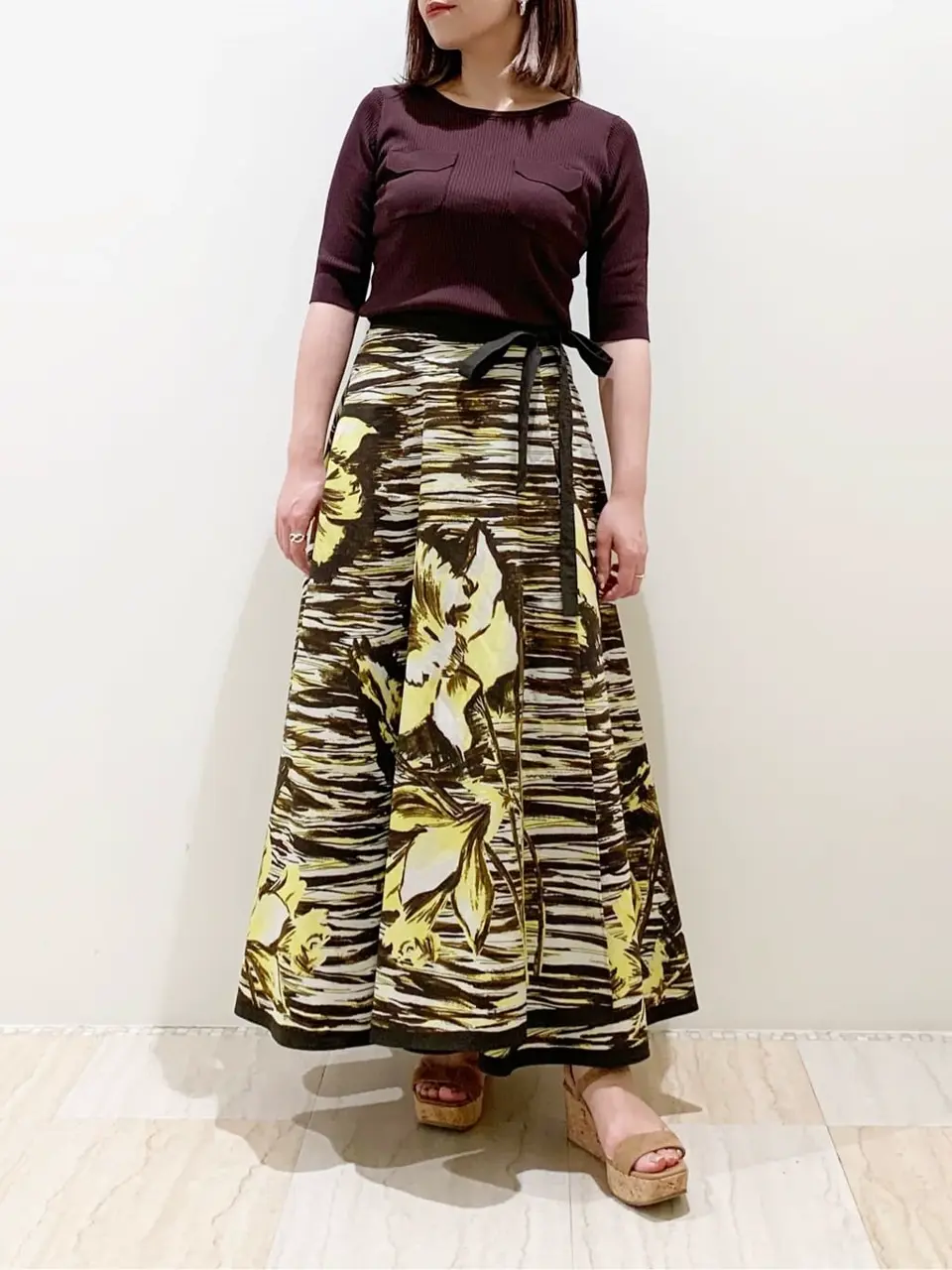 GRACE CONTINENTAL くまさか コーディネート画像