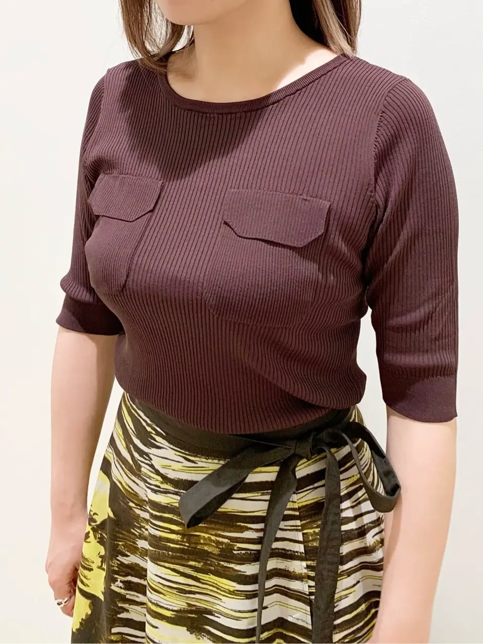 GRACE CONTINENTAL くまさか コーディネート画像