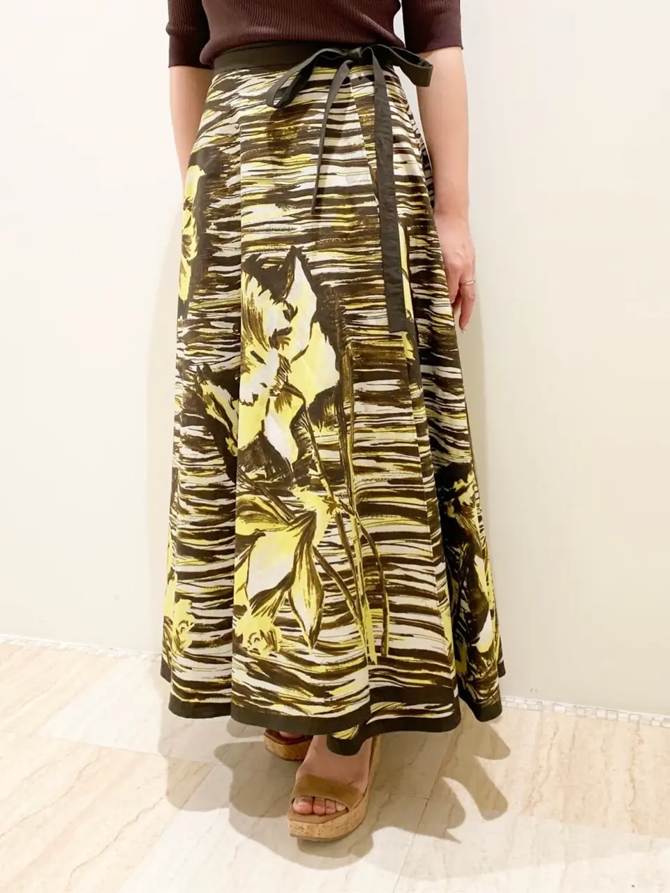 GRACE CONTINENTAL くまさか コーディネート画像