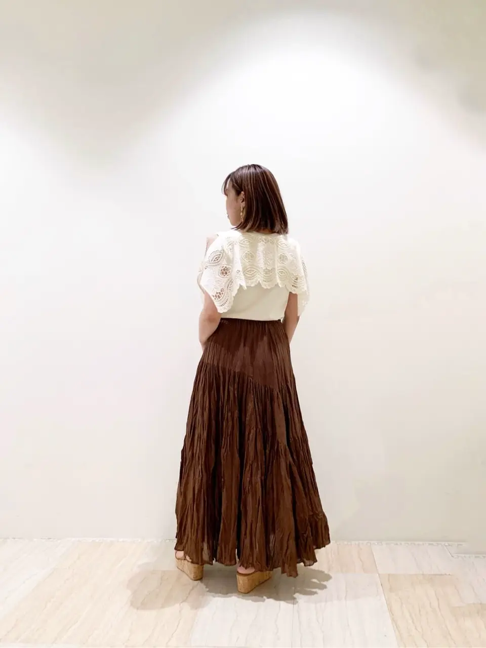 GRACE CONTINENTAL くまさか コーディネート画像