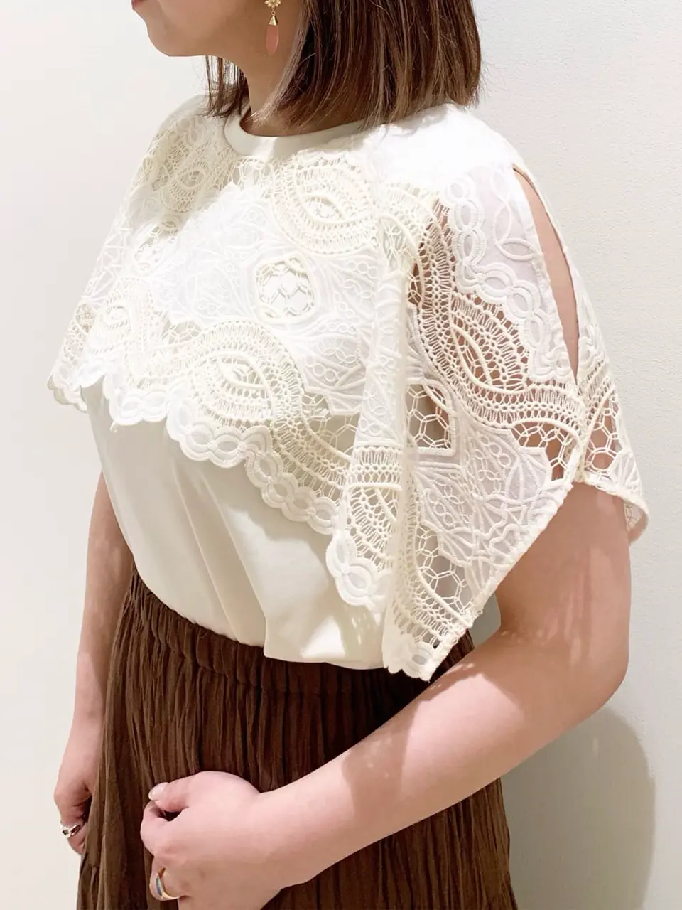 GRACE CONTINENTAL くまさか コーディネート画像