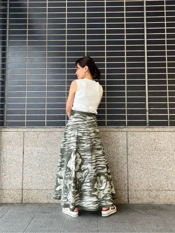 GRACE CONTINENTAL 穐山　香織 コーディネート画像