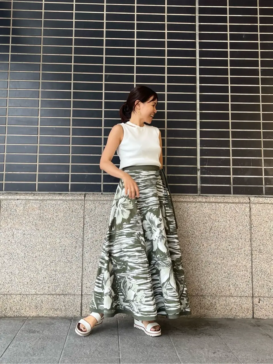 GRACE CONTINENTAL 穐山　香織 コーディネート画像