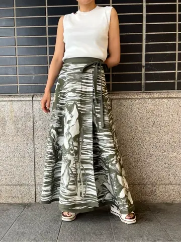 GRACE CONTINENTAL 穐山　香織 コーディネート画像