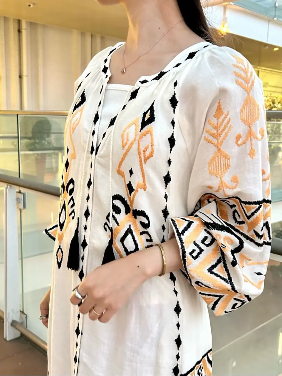 GRACE CONTINENTAL FUKUSHIMA YURIE コーディネート画像