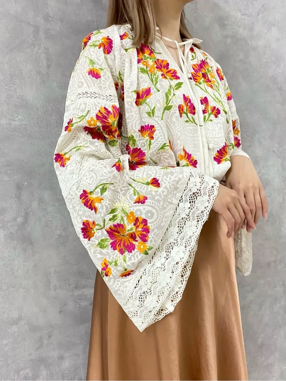 GRACE CONTINENTAL Abe コーディネート画像