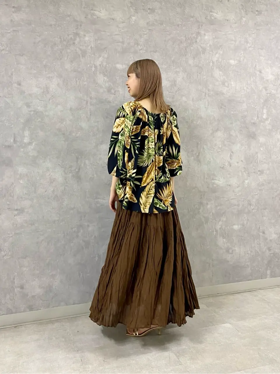 GRACE CONTINENTAL Abe コーディネート画像