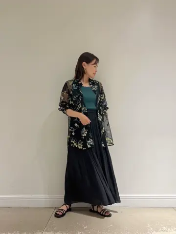 GRACE CONTINENTAL 穐山　香織 コーディネート画像