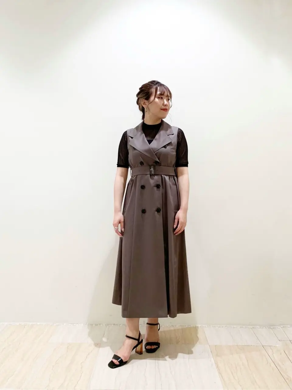 GRACE CONTINENTAL くまさか コーディネート画像