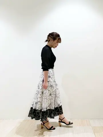 GRACE CONTINENTAL くまさか コーディネート画像