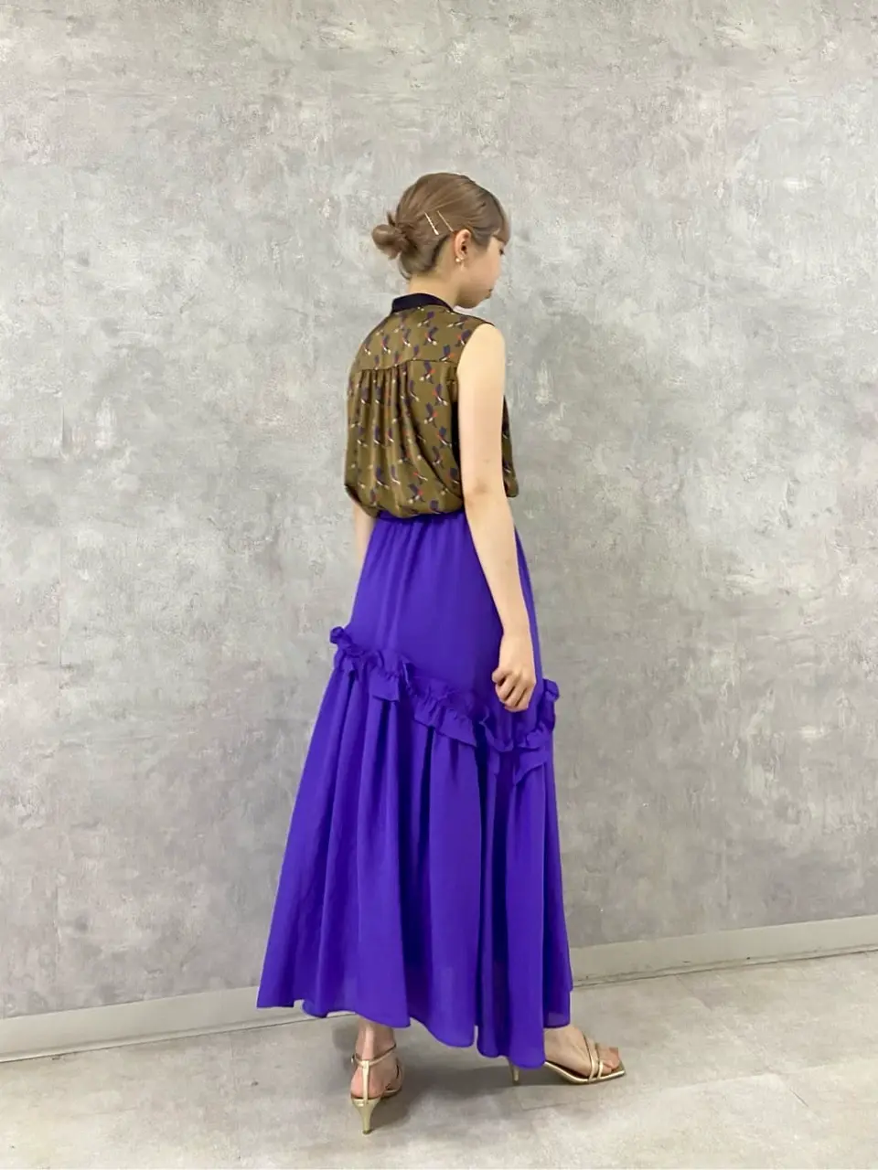 GRACE CONTINENTAL Abe コーディネート画像