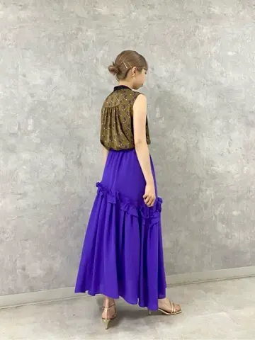 GRACE CONTINENTAL Abe コーディネート画像