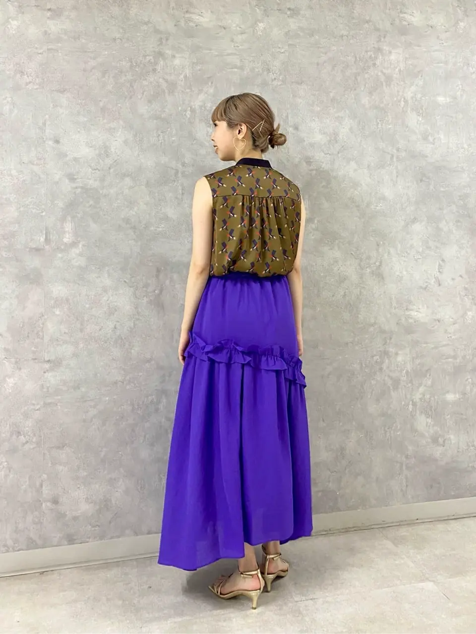 GRACE CONTINENTAL Abe コーディネート画像