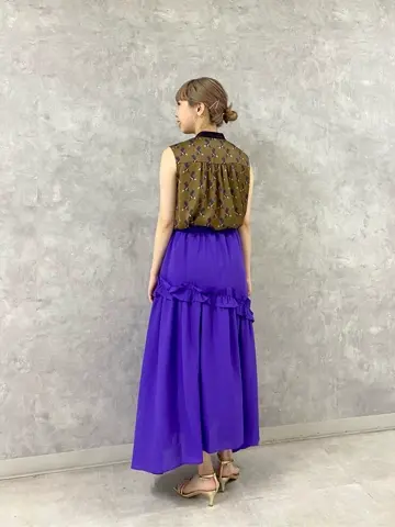 GRACE CONTINENTAL Abe コーディネート画像