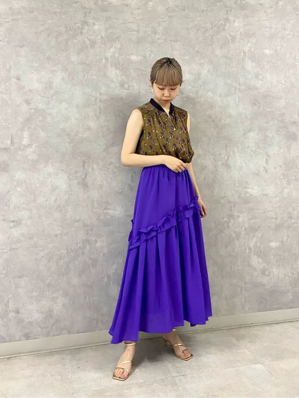 GRACE CONTINENTAL Abe コーディネート画像