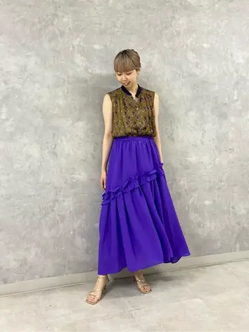 GRACE CONTINENTAL Abe コーディネート画像