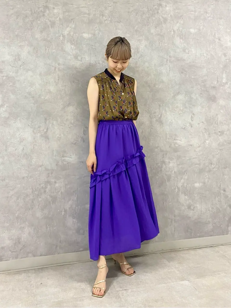 GRACE CONTINENTAL Abe コーディネート画像