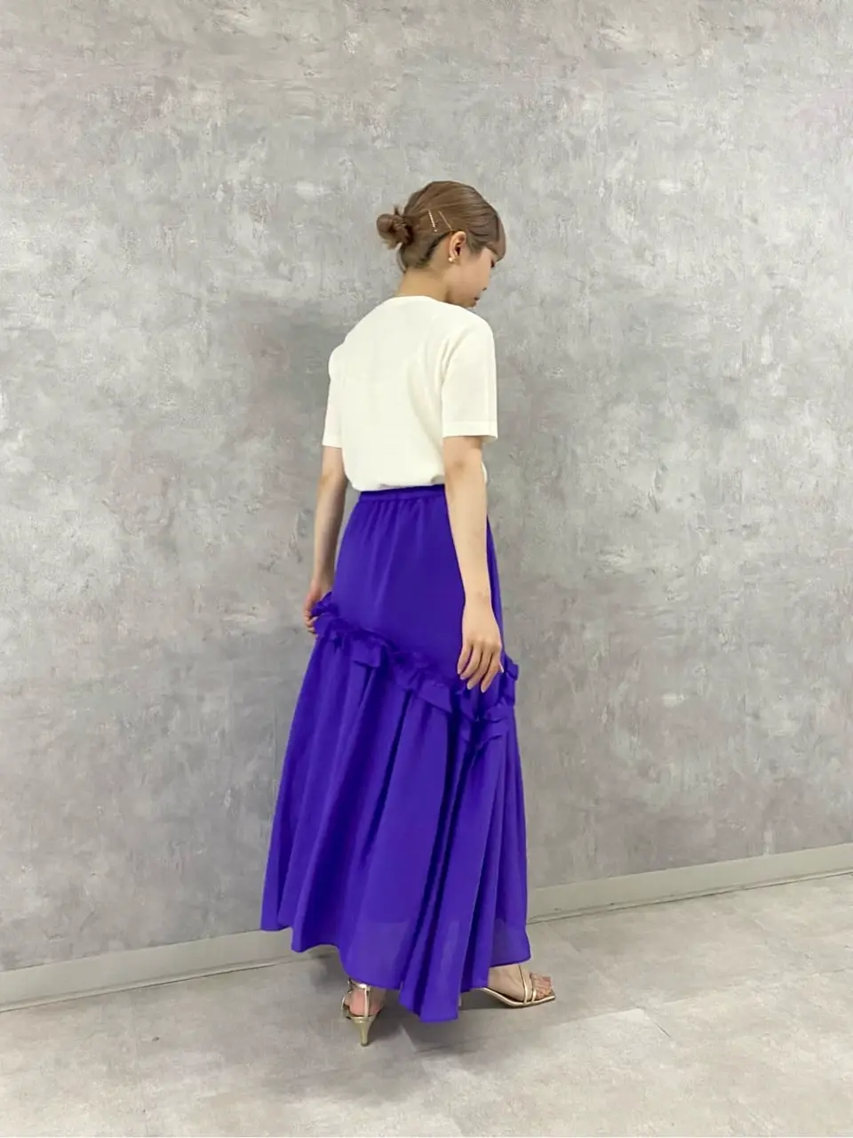 GRACE CONTINENTAL Abe コーディネート画像