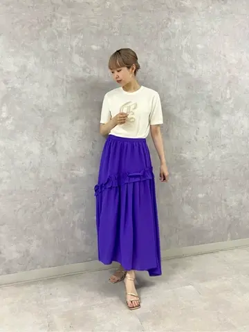 GRACE CONTINENTAL Abe コーディネート画像