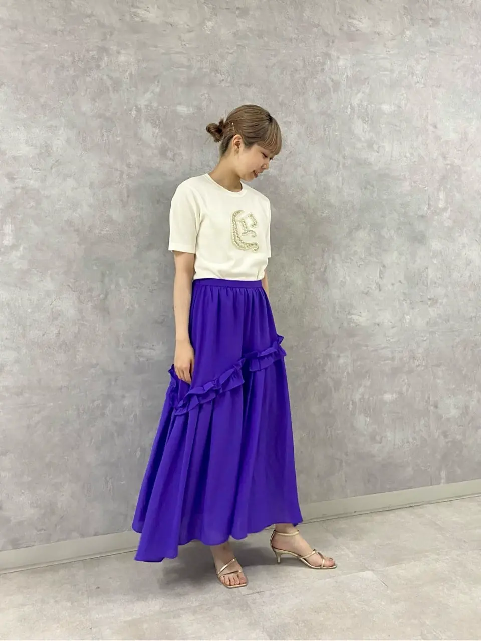 GRACE CONTINENTAL Abe コーディネート画像