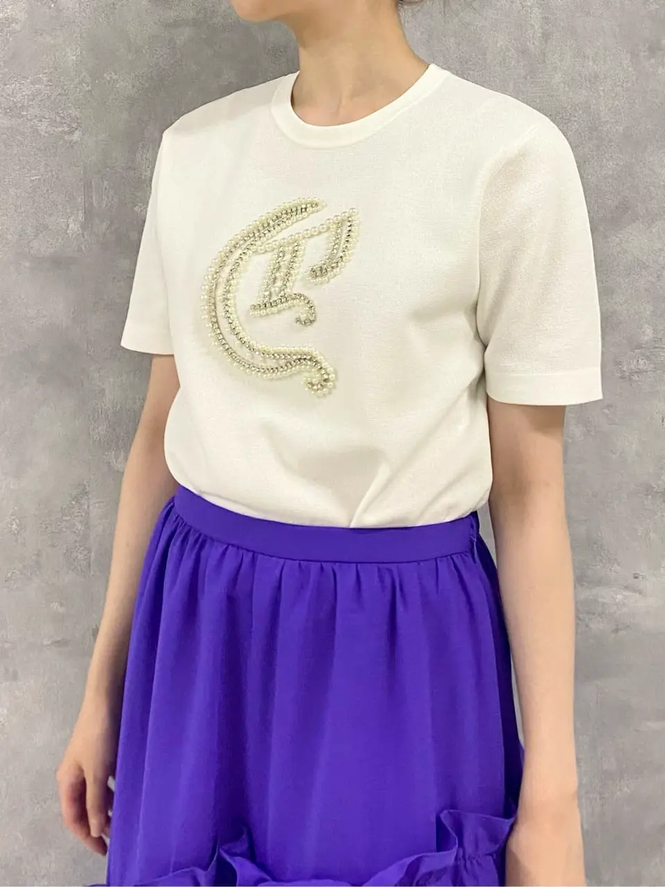 GRACE CONTINENTAL Abe コーディネート画像