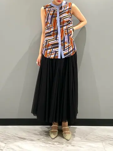 GRACE CONTINENTAL yoshi コーディネート画像